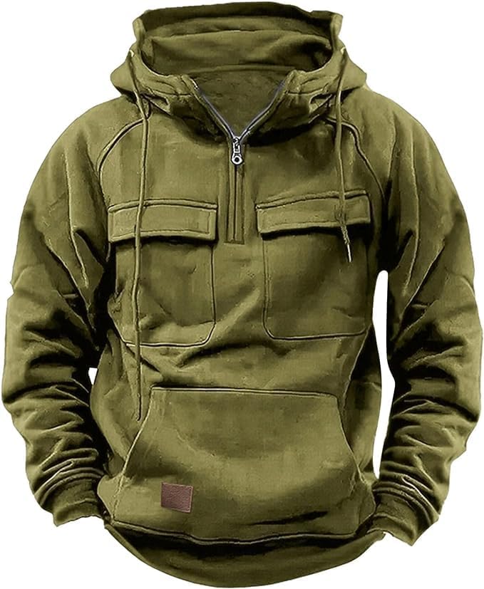 Ezra | Tactical Utility Hoodie