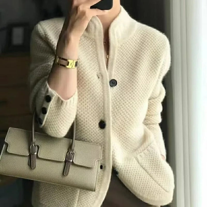 Lorraine | Cozy Handcrafted Cardigan