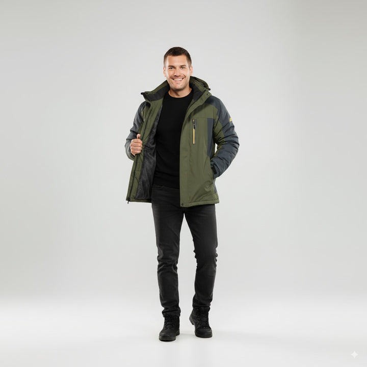 Eldrick | Men's Winter Hiking Jacket