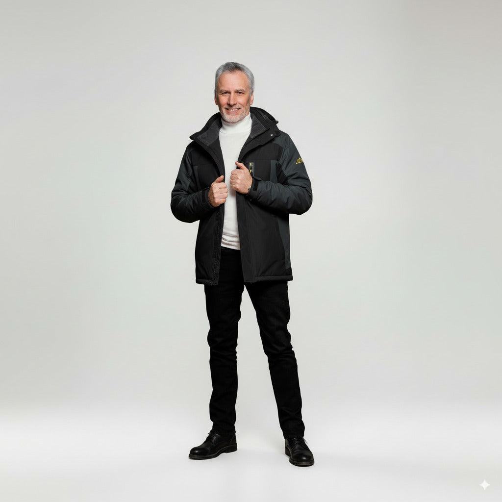 Eldrick | Men's Winter Hiking Jacket