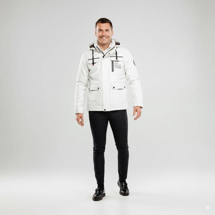 Martin | Men’s Waterproof Winter Hooded Jacket