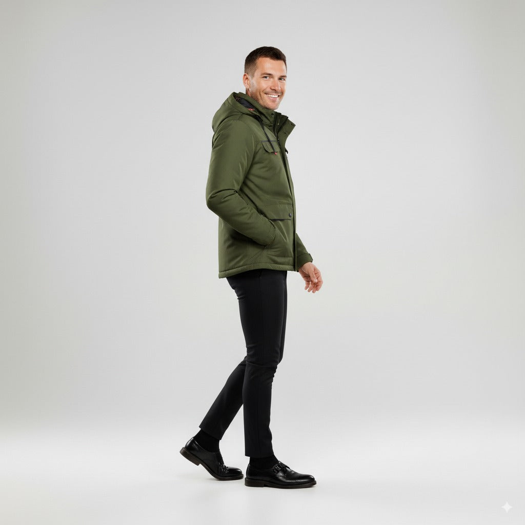 Martin | Men’s Waterproof Winter Hooded Jacket