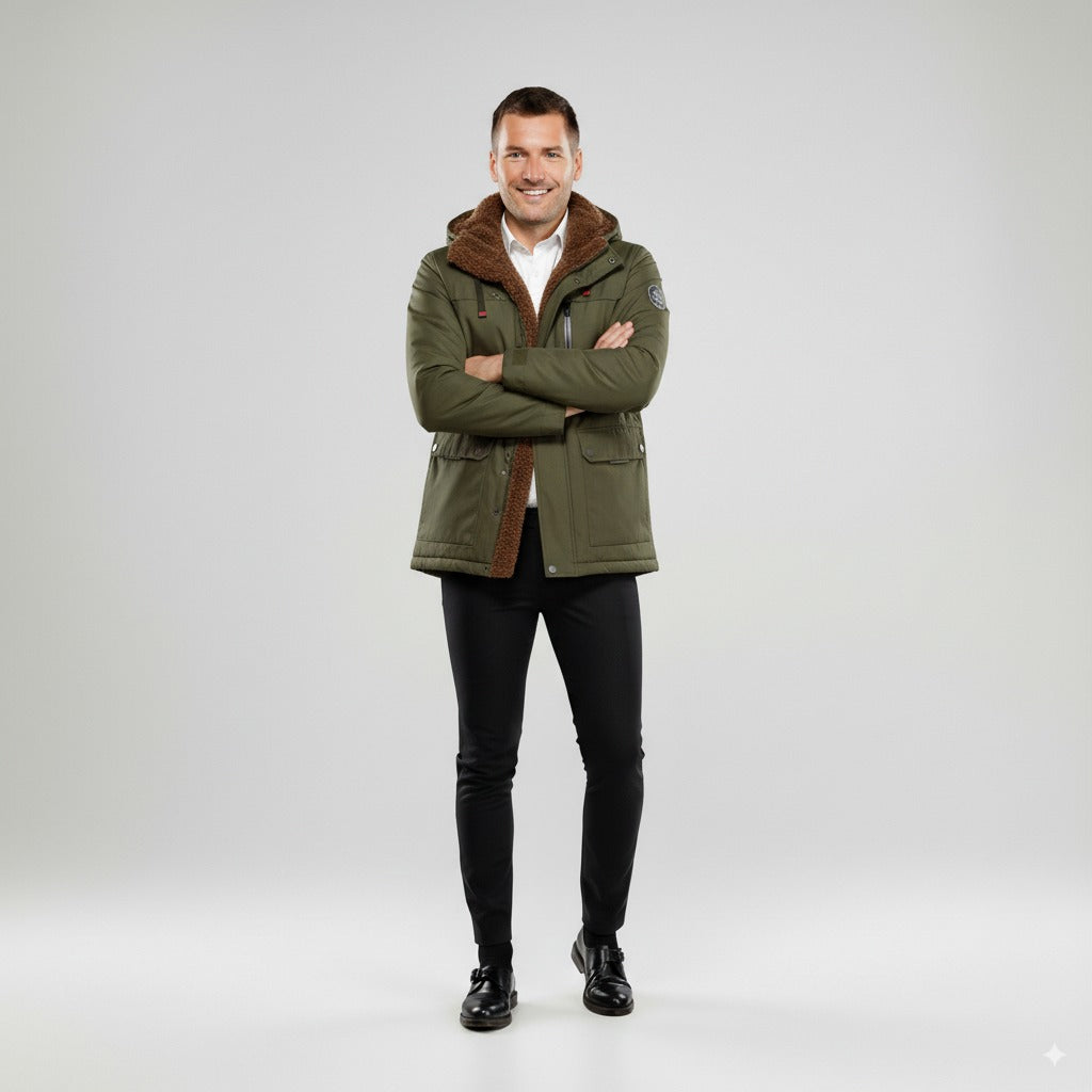 Nelson | Men’s Outdoor Windproof Hooded Jacket
