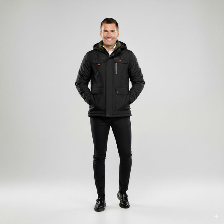 Nelson | Men’s Outdoor Windproof Hooded Jacket