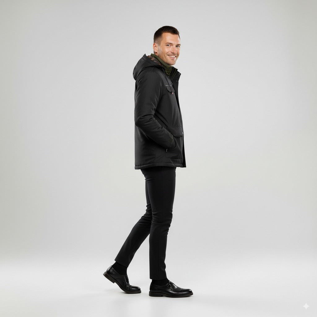 Nelson | Men’s Outdoor Windproof Hooded Jacket
