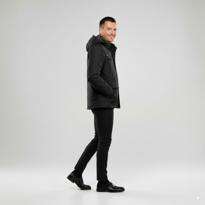 Nelson | Men’s Outdoor Windproof Hooded Jacket