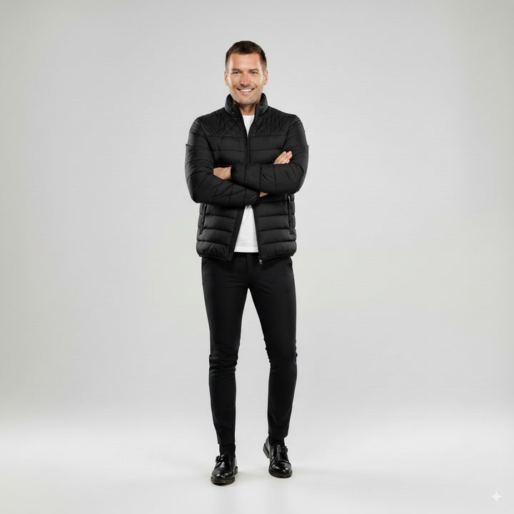 Samuel | Men’s Quilted Puffer Jacket