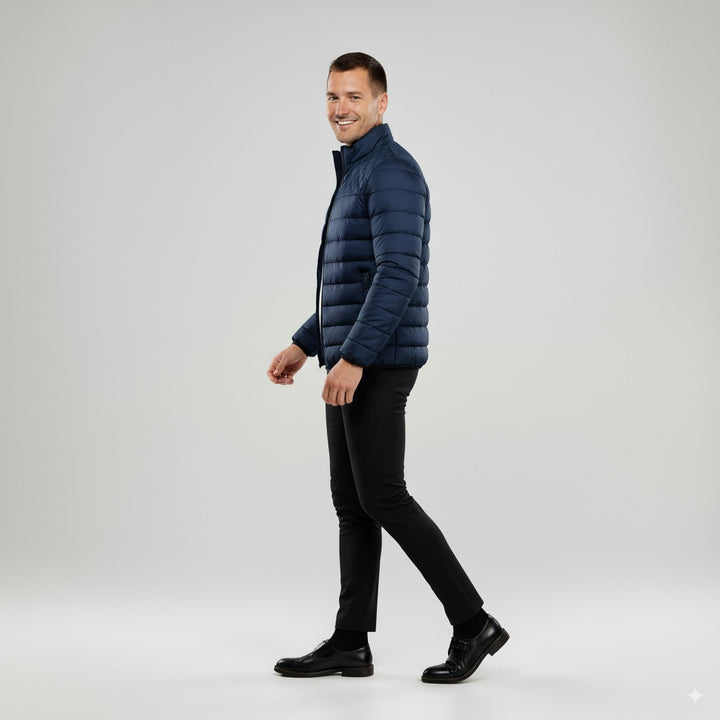 Samuel | Men’s Quilted Puffer Jacket