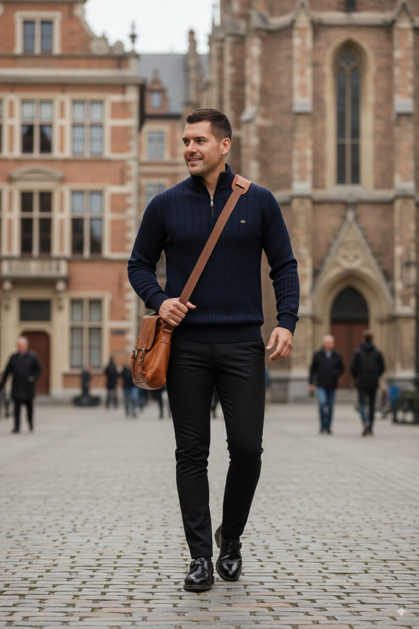 Anderson Premium Cotton Blend Sweater