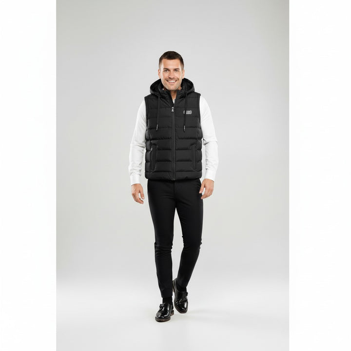 Grayson | Sleek Hooded Vest
