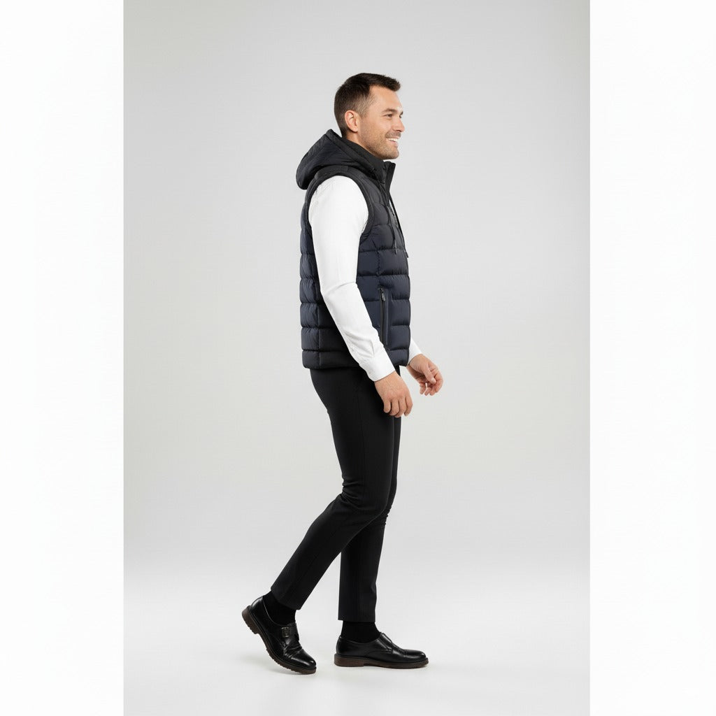 Grayson | Sleek Hooded Vest
