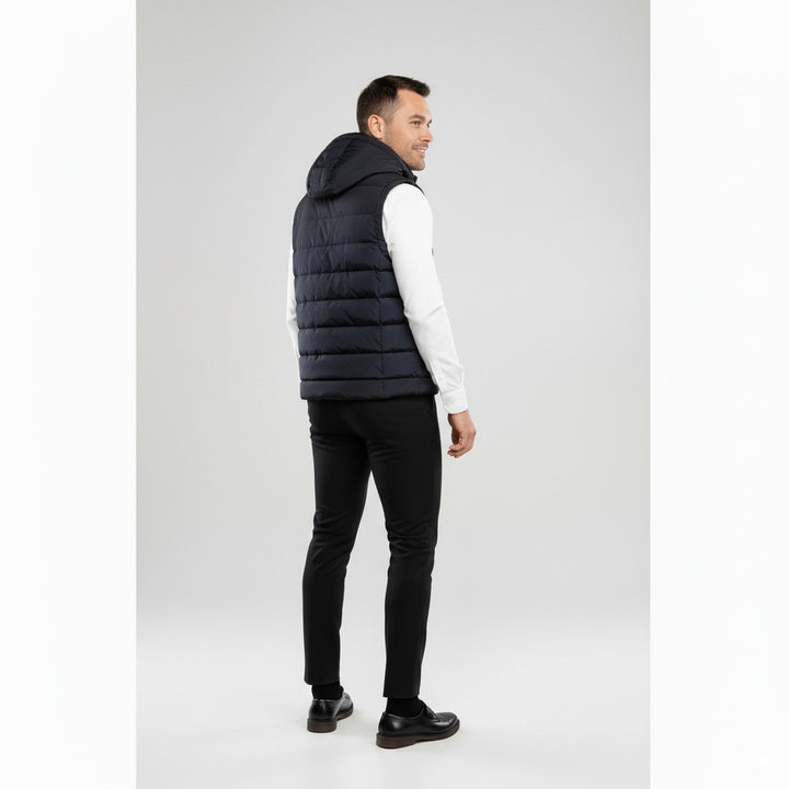 Grayson | Sleek Hooded Vest