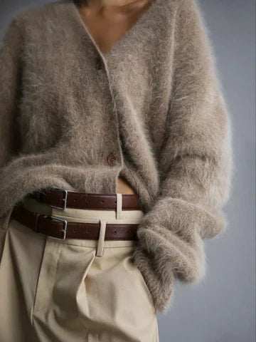Avery | Luxury buttoned cardigan