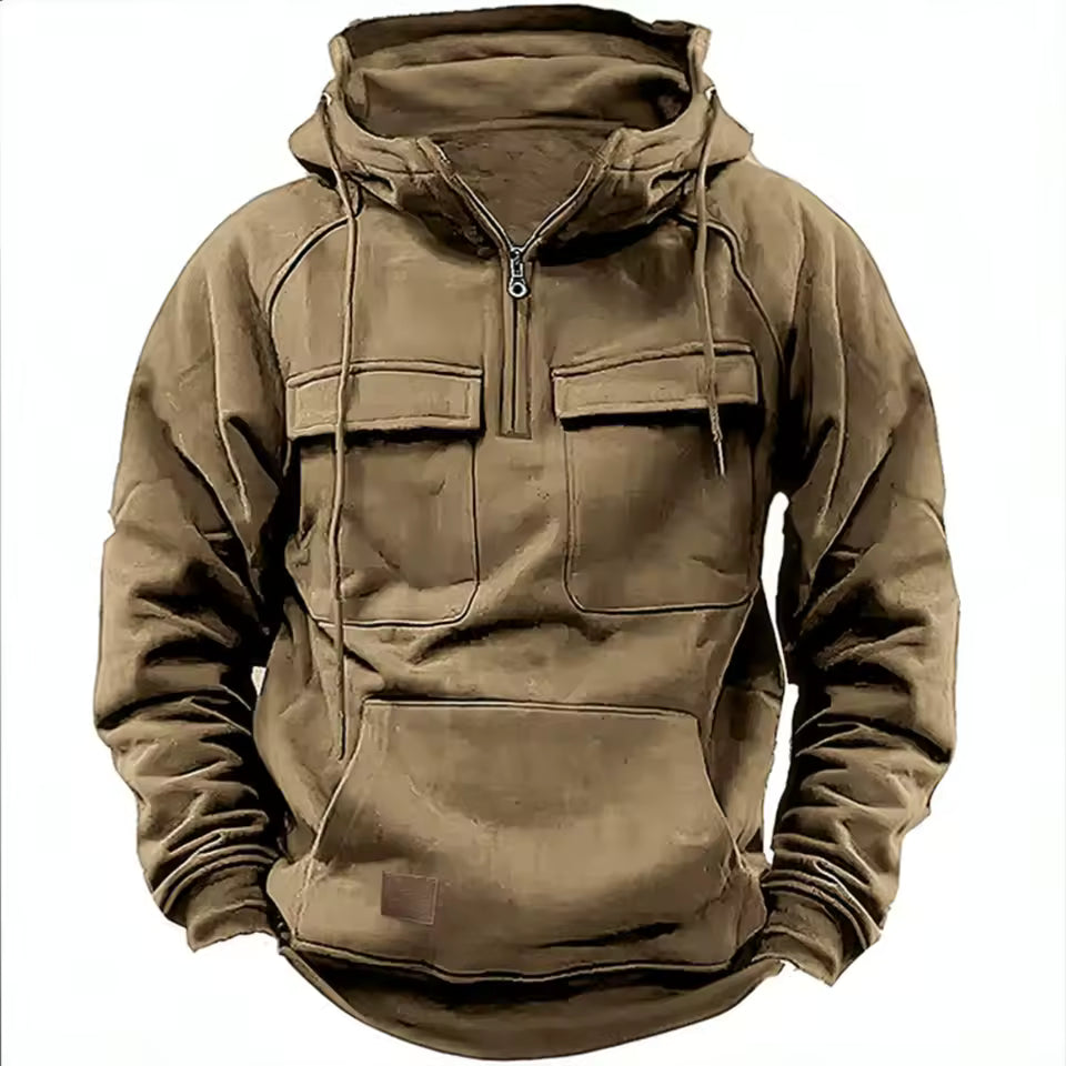 Ezra | Tactical Utility Hoodie