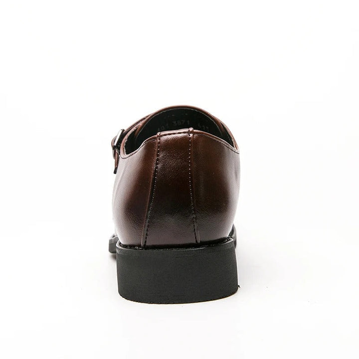 Hugh | Double-monk Strap Shoes