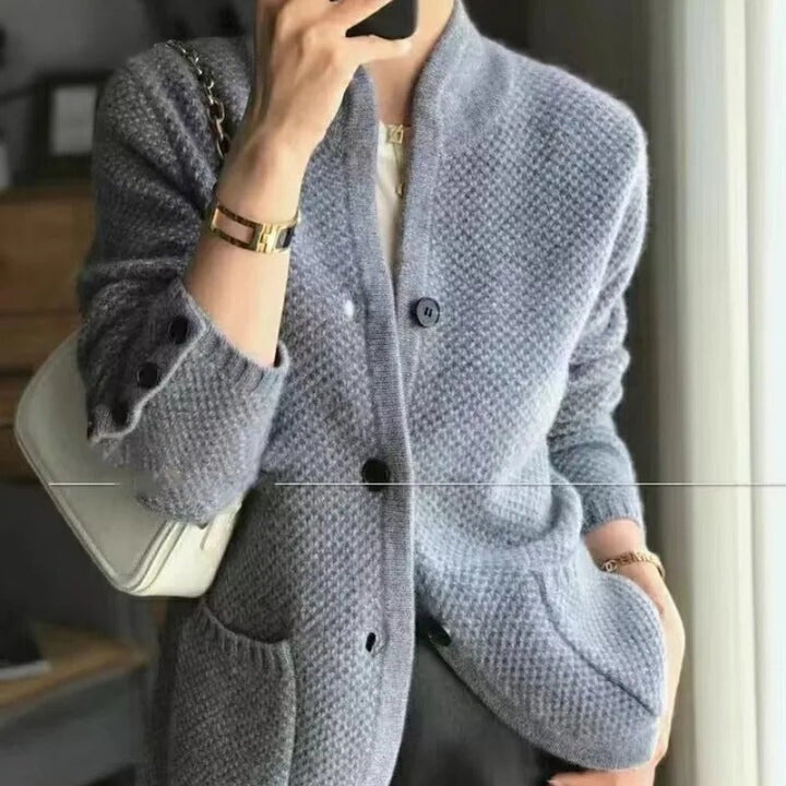 Lorraine | Cozy Handcrafted Cardigan