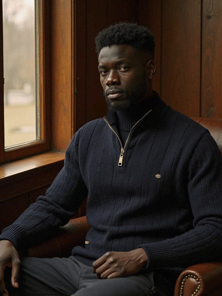 Anderson Premium Cotton Blend Sweater