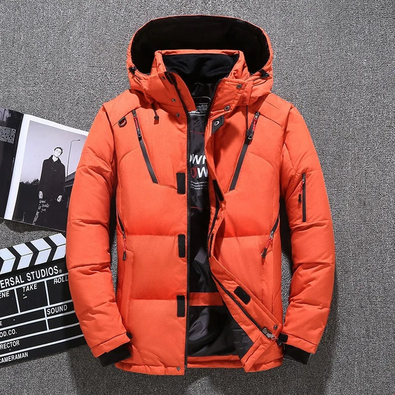 Tyler | Men's Stylish Warm Hooded Winter Jacket